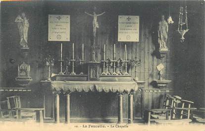 CPA FRANCE 54 "Nancy, la Foucotte, la Chapelle"