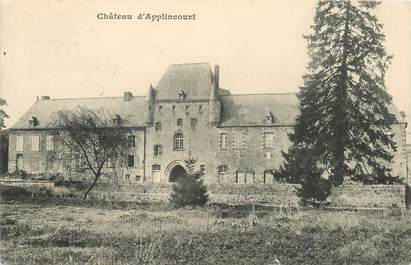 CPA FRANCE 02 "Chateau d'Applincourt"