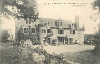 CPA FRANCE 29 "Manoir de Pen an Rue"