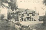 29 Finistere CPA FRANCE 29 "Manoir de Pen an Rue"