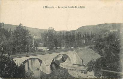 CPA FRANCE 12 "Monteils"