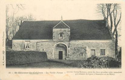 CPA FRANCE 39 "Saint Etienne de Coldres, la vieille ferme"