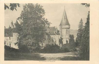 CPA FRANCE 58 "Chateau de Bazoche"