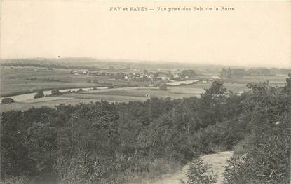 CPA FRANCE 37 "Fay et Fayes"