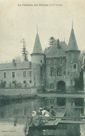 CPA FRANCE 58 "Chateau des Bordes"