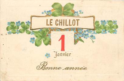 CPA FRANCE 16 "Le Chillot"
