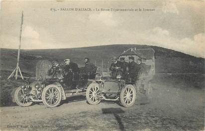 CPA FRANCE 88 "Ballon d'Alsace" / AUTOMOBILE