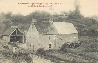CPA FRANCE 61 "Vallée de la Vère, Moulin du Pont Grat"