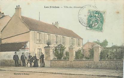 CPA FRANCE 77 "Les Friches, Roissy en Brie, villa les Alouettes"