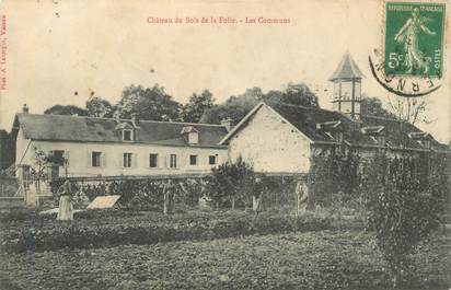 CPA FRANCE 27 "Vernon, Chateau du Bois de la Folie"