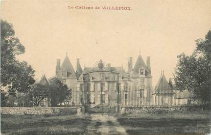 CPA FRANCE 28 "Chateau de Willepion"