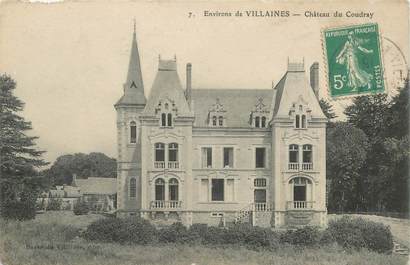 CPA FRANCE 53 "Chateau du Coudray"