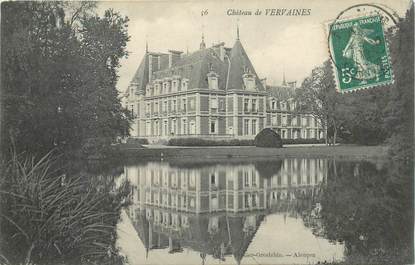 CPA FRANCE 61 "Chateau de Vervaines"