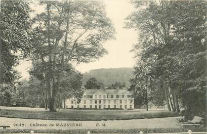 CPA FRANCE 78 "Chateau de Mauvière"