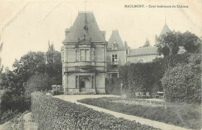 CPA FRANCE 63 "Maulmont, le chateau"