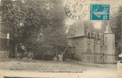 CPA FRANCE 77 "Chateau de Morfondé"