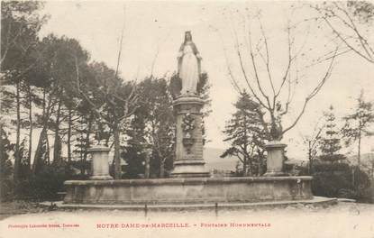 CPA FRANCE 11 "Notre Dame de Marceille"