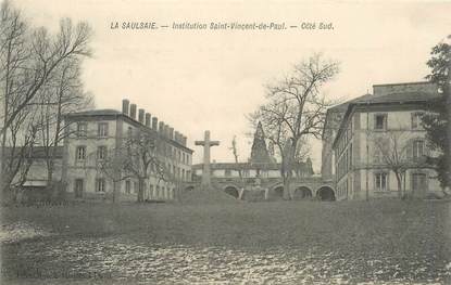 CPA FRANCE 01 "La Saulsaie, institution Saint Vincent de Paul"