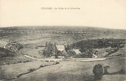 CPA FRANCE 38 "Colombe"