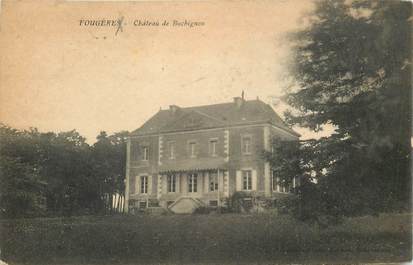 CPA FRANCE 85 "Fougère, chateau de Buchignon"