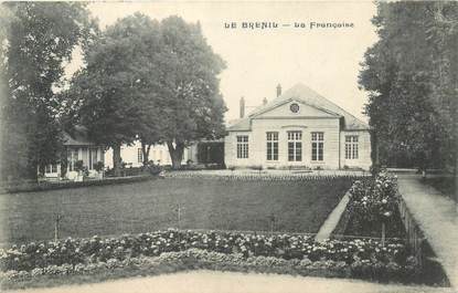 CPA FRANCE 21 "Le Brenil"