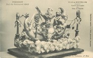 34 Herault / CPA FRANCE 34 "Montpellier, Pierrot roi du carnaval"