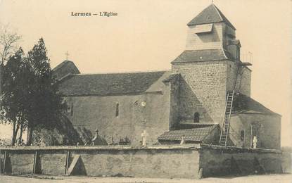 CPA FRANCE 53 "Lermes"