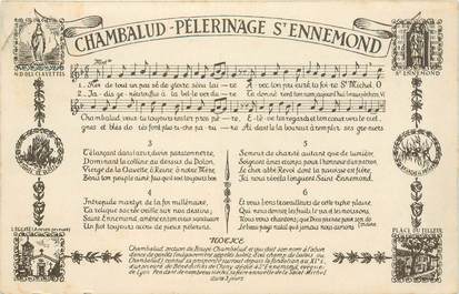 CPA FRANCE 03 "Chambalud Pèlerinage Saint Ennemond"