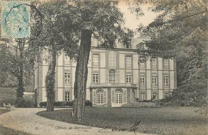 CPA FRANCE 28 "Chateau de Mormoulins"