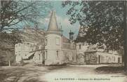 71 SaÔne Et Loire CPA FRANCE 71 "La Tagnière, chateau de Montfeurton"