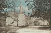 71 SaÔne Et Loire CPA FRANCE 71 "La Tagnière, chateau de Montfeurton"