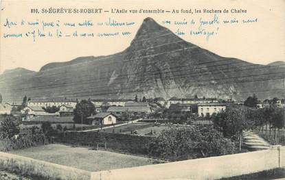 CPA FRANCE 38 "Saint Egrève Saint Robert"