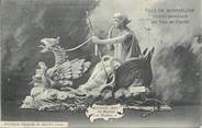34 Herault / CPA FRANCE 34 "Montpellier, comité permanent des fêtes de Charité"