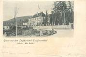 67 Ba Rhin CPA FRANCE 67 "luftkurhotel Liebfrauenthal"