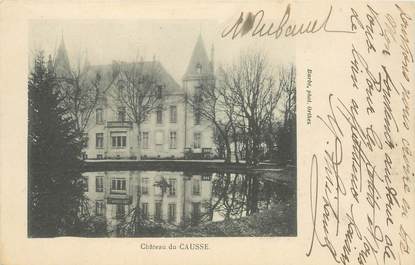 CPA FRANCE 34 "Chateau de Causse"