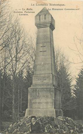 CPA FRANCE 54 "La Mothe, monument aux morts"