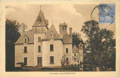 CPA FRANCE 36 "Chateau des Echevées"