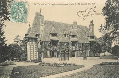 CPA FRANCE 14 "Chateau de Cantepie"