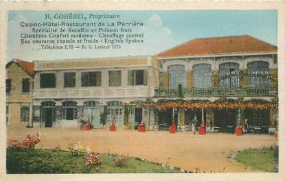 CPA FRANCE 61 "La Perrière, Casino Hotel Restaurant"