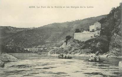 CPA FRANCE 71 "Port de la Noirie"