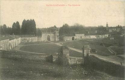 CPA FRANCE 84 "Trois Fontaines, le chateau"