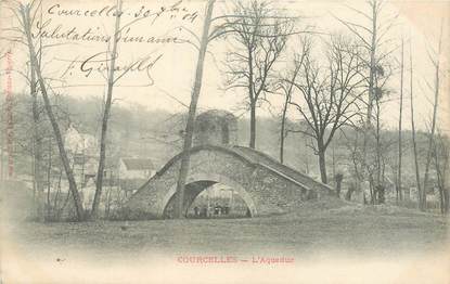 CPA FRANCE 77 "Courcelles, l'aqueduc"