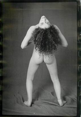 PHOTOGRAPHIE ORIGINALE NU EROTIQUE