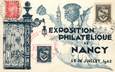 / CPA FRANCE 54 "Exposition Philatélique de Nancy"