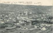38 Isere / CPA FRANCE 38 "Bourgoin, vue générale "