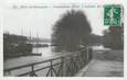 / CPA FRANCE 75016 "Paris, bois de Boulogne, inondation 1910"