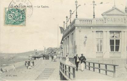 / CPA FRANCE 14 "Villers sur Mer, le casino"