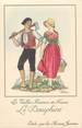 38 Isere / CPA FRANCE 38 "Les vieilles provinces de France, le dauphiné"