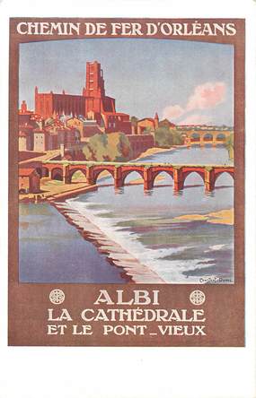 / CPA FRANCE 81 "Albi, cathédrale Sainte Cécile"