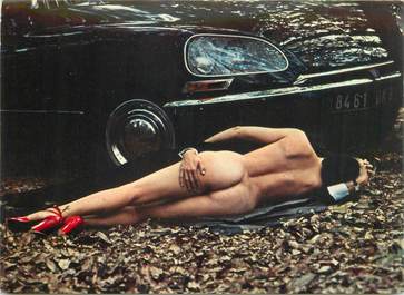 CPSM NU HELMUT NEWTON 1974